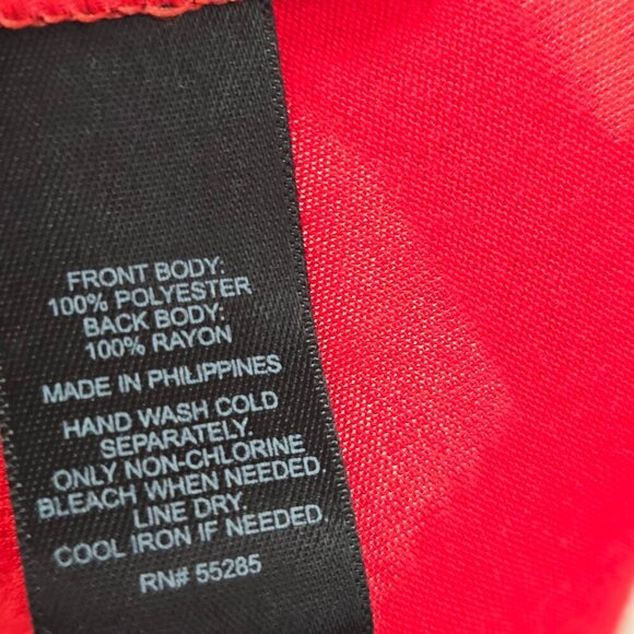 Express Red White Nautical Ship Anchor Cami Top - Picture 6 of 6